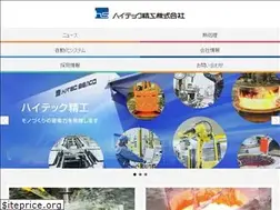 Sites similar to hightech-seiko.co.jp