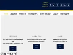 Sites similar to hightech-signs.com