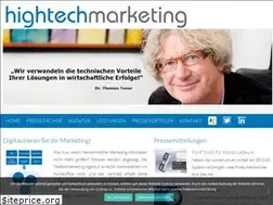 Sites similar to hightech.de
