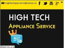 Sites similar to hightechappliance.ca