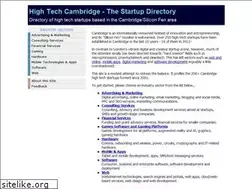Sites similar to hightechcambridge.co.uk