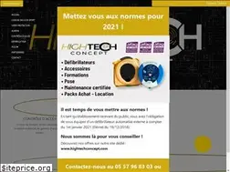 Sites similar to hightechconcept.com