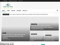 Sites similar to hightechdeck.com