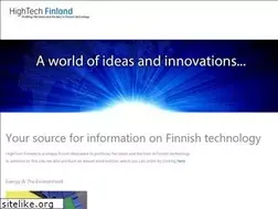 Sites similar to hightechfinland.com