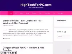 Sites similar to hightechforpc.com