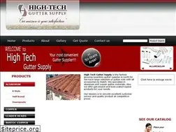 Sites similar to hightechguttersupply.com
