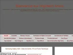 Sites similar to hightechivoire.com