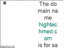 Sites similar to hightechmed.com
