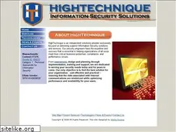 Sites similar to hightechnique.com