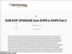 Sites similar to hightechnology.in