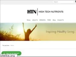 Sites similar to hightechnutrients.com