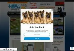 Sites similar to hightechpet.com