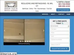 Sites similar to hightechreglazing.com