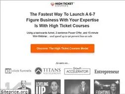 Sites similar to highticketcourses.com