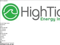 Sites similar to hightideenergy.com