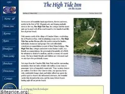 Sites similar to hightideinn.com
