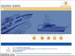 Sites similar to hightidemarine.cc