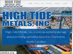 Sites similar to hightidemetals.com