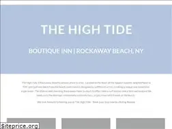 Sites similar to hightiderockaway.com