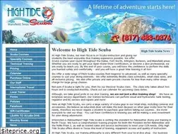 Sites similar to hightidescuba.com