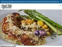 Sites similar to hightideseafoodbar.com