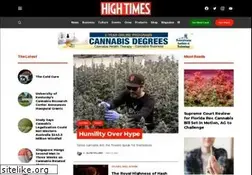 Sites similar to hightimes.com