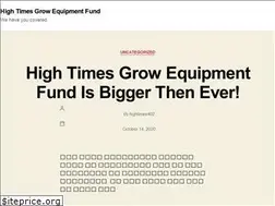 Sites similar to hightimesgrowthfund.com