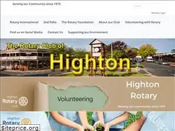 Sites similar to hightonrotary.com