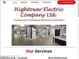 Sites similar to hightowerelectricltd.com