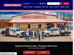 Sites similar to hightowerequipment.com