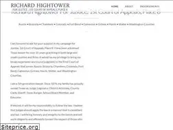 Sites similar to hightowerforjustice.com