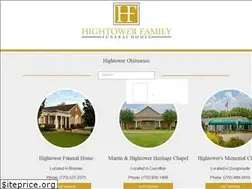 Sites similar to hightowerfuneralhome.com
