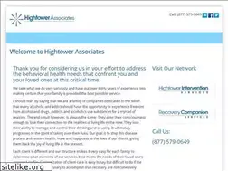 Sites similar to hightowerintervention.com