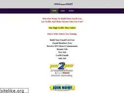 Sites similar to hightrafficmart.com