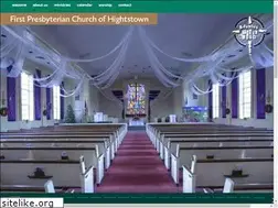 Sites similar to hightstownpres.org