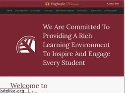 Sites similar to highvalesc.vic.edu.au