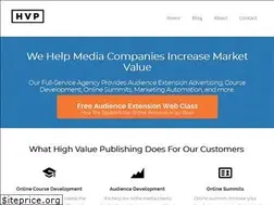 Sites similar to highvaluepublishing.com