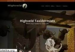 Sites similar to highveldtaxidermists.com