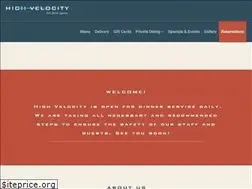 Sites similar to highvelocityindy.com