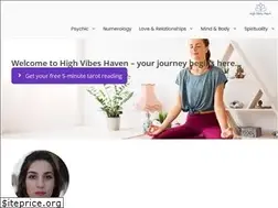 Sites similar to highvibeshaven.com