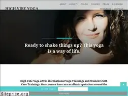 Sites similar to highvibeyoga.com