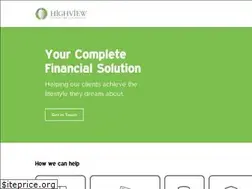 Sites similar to highview.com.au