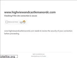 Sites similar to highviewandcastlemanordc.com
