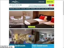 Sites similar to highviewapartments.co.nz