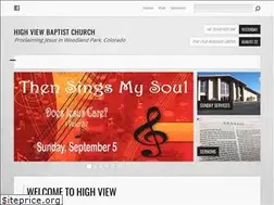 Sites similar to highviewchurch.org