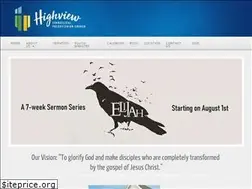 Sites similar to highviewepc.org
