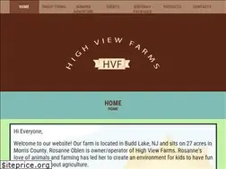 Sites similar to highviewfarms.net