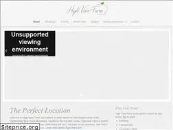 Sites similar to highviewfarmva.com