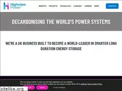 Sites similar to highviewpower.com