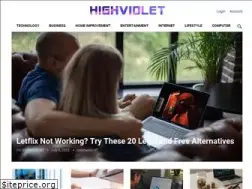 Sites similar to highviolet.com